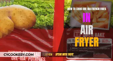 Air Fryer Ore-Ida French Fries: Quick, Crispy, Delicious!