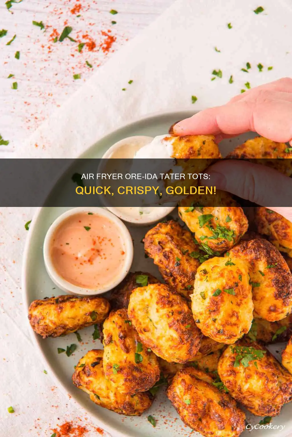 how to cook ore-ida tater tots in air fryer