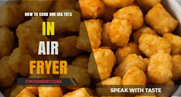 Crispy, Golden Ore Ida Tots: Air Fryer Perfection