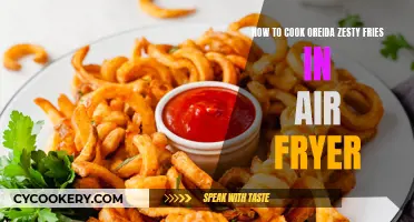 Air-Fry Ore-Ida Zesty Fries: Quick, Crispy, Delicious!