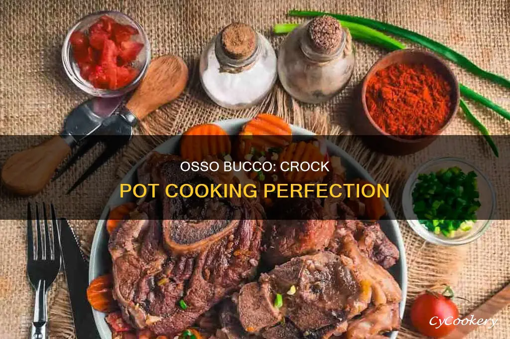 how to cook osso bucco in crock pot