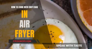 Air-Frying Over-Easy Eggs: Quick, Easy, and Delicious!