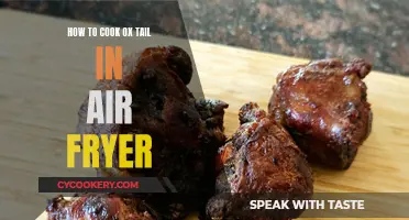 Air-Fried Ox Tail: A Quick, Crispy, and Tender Delight