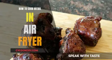Air-Fried Oxtail: A Quick, Easy, and Delicious Recipe