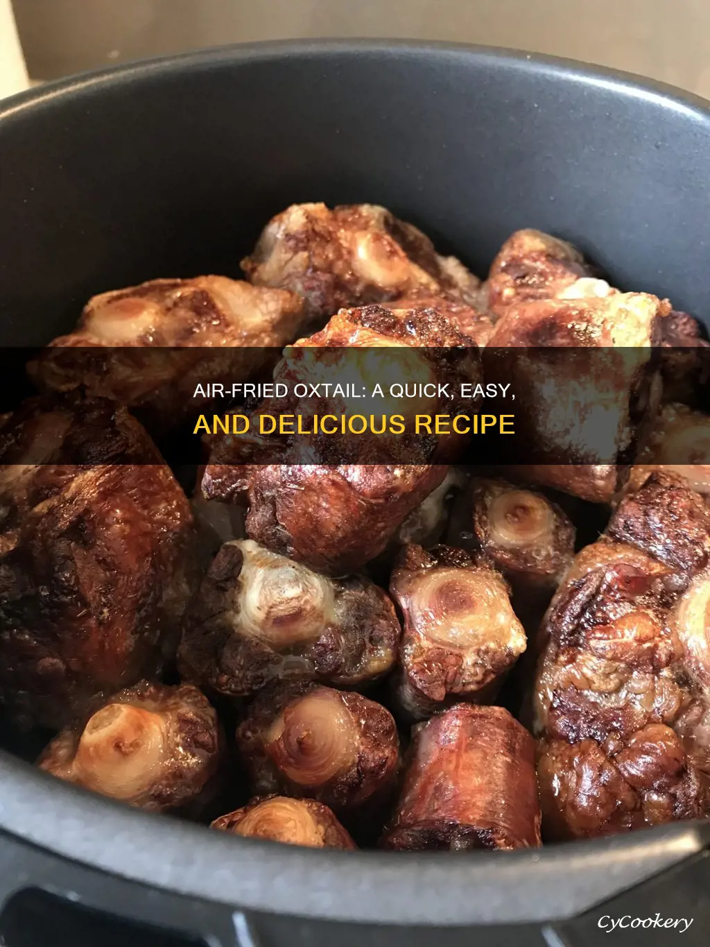 how to cook oxtail in air fryer