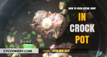 Crock Pot Comfort: Hearty Oxtail Soup