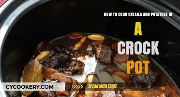 Crock Pot Comfort: Tender Oxtails and Potatoes