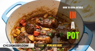 Tasty Oxtails: Slow-Cooked to Perfection