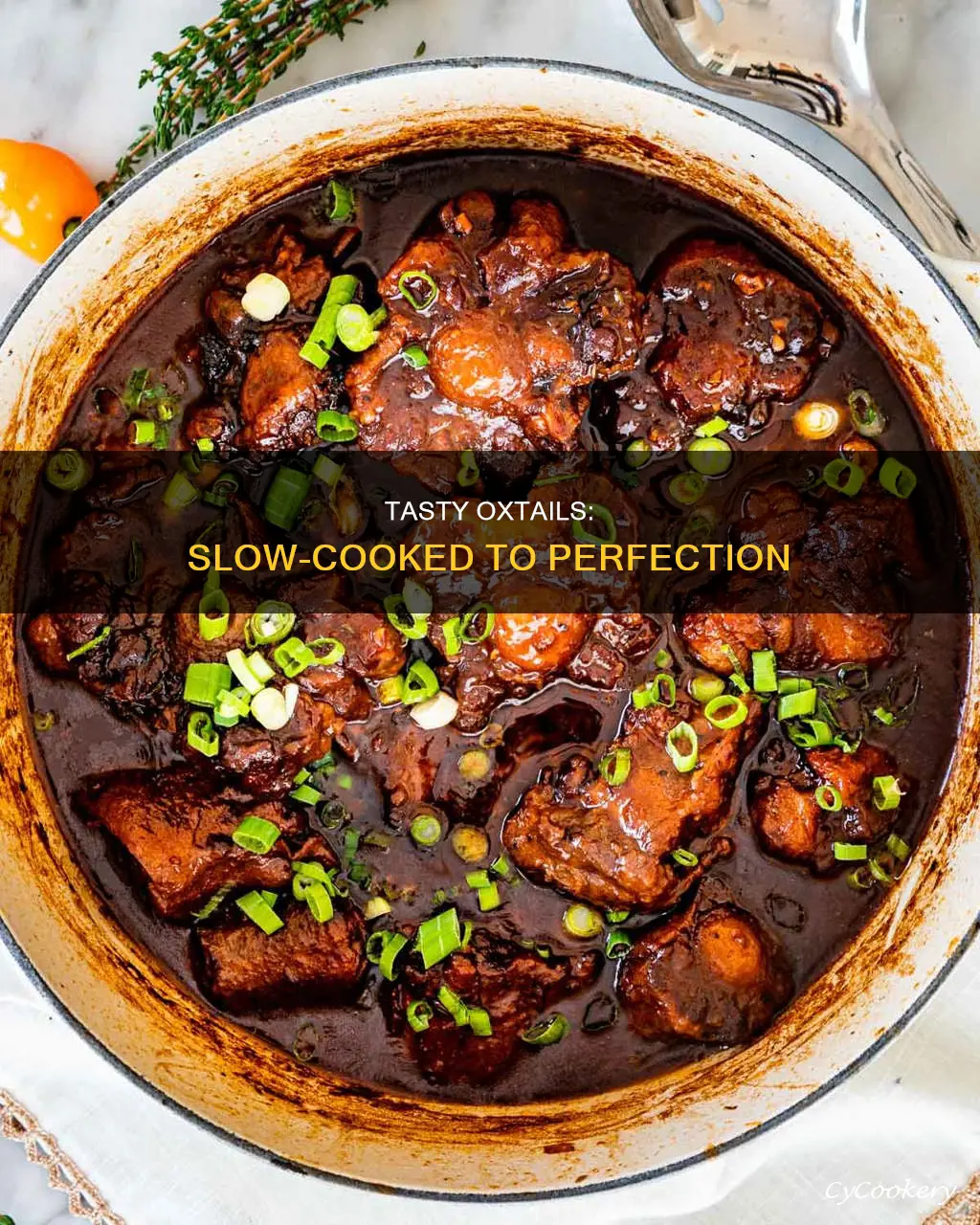 how to cook oxtails in a pot