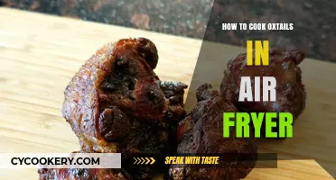 Crispy, Fall-Off-the-Bone Oxtails: Air Fryer Mastery