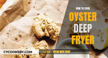 Deep-Frying Oysters: A Tasty, Crispy Treat