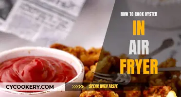 Air-Fried Oyster Delights: Quick, Crispy, and Delicious!