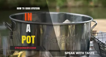 Steaming Oysters: A Quick and Easy Pot Method