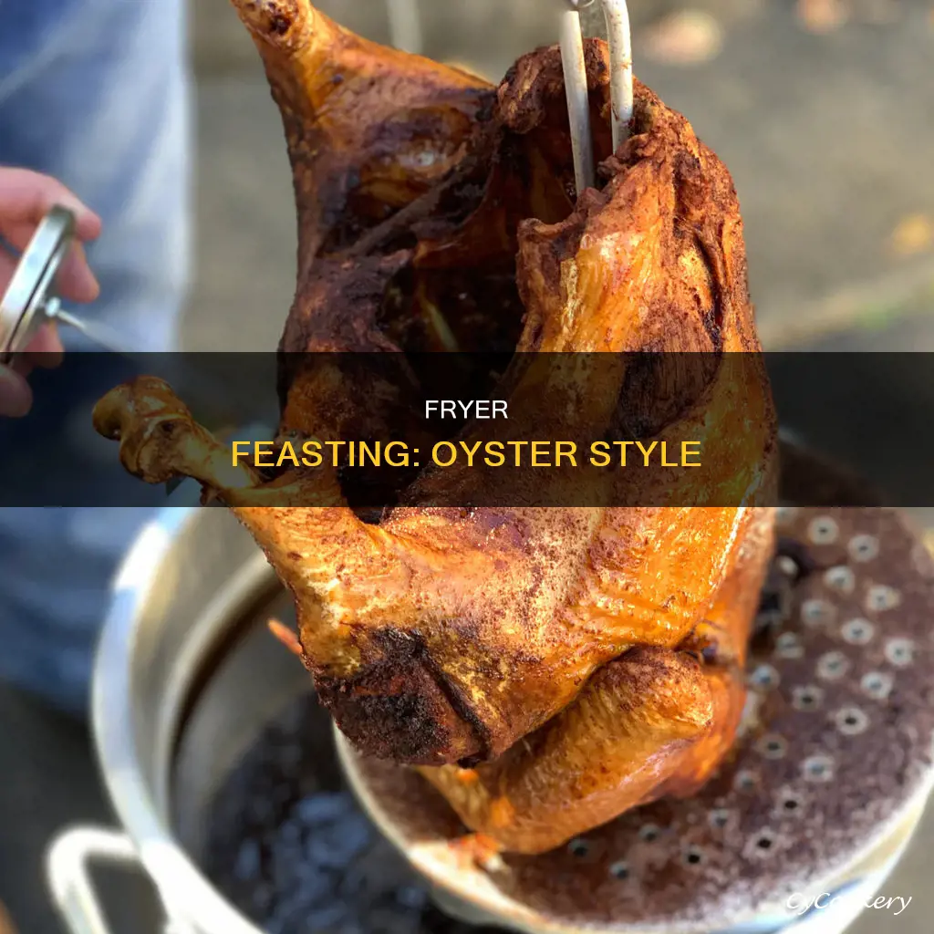 how to cook oysters in a turkey fryer