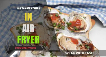 Crispy Air-Fried Oysters: A Quick and Easy Seafood Delight