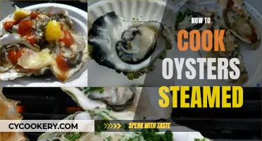 Steaming Oysters: A Beginner's Guide to Succulent Shellfish