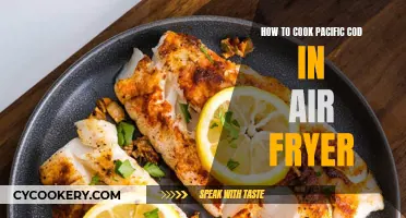 Air-Fryer Pacific Cod: A Quick, Crispy Delight