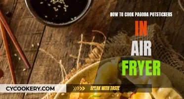 Air-Fry Pagoda Potstickers: Quick, Crispy, Delicious!