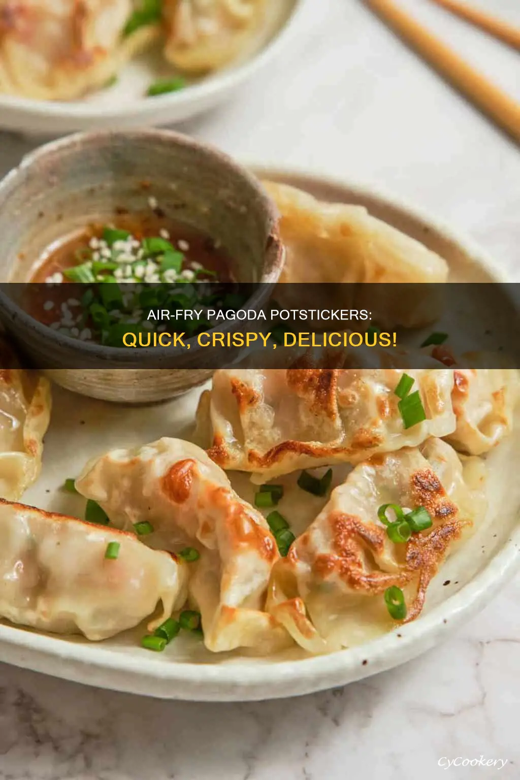 how to cook pagoda potstickers in air fryer