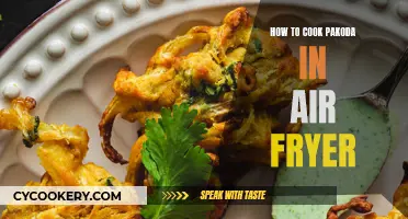 Crispy Pakoda Perfection: Air Fryer Recipe Guide