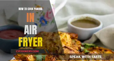 Air-Fryer Pakora: Quick, Easy, and Delicious!