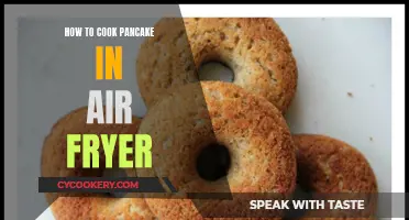 Air Fryer Pancakes: Fluffy, Delicious, and Easy to Make!