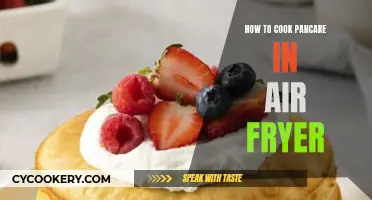 Air-Fried Pancakes: Quick, Easy, and Delicious!