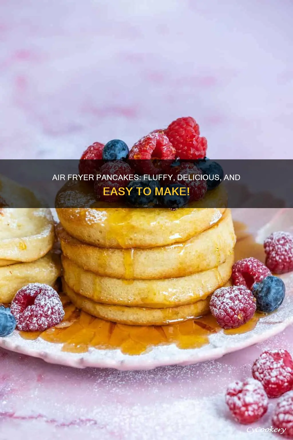 how to cook pancakes in air fryer