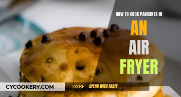 Air-Fried Pancakes: Quick, Easy, and Delicious!