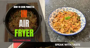 Air-Fryer Pancetta: Quick, Crispy, and Delicious