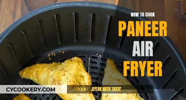 Crispy, Healthy Paneer: Air Fryer Mastery