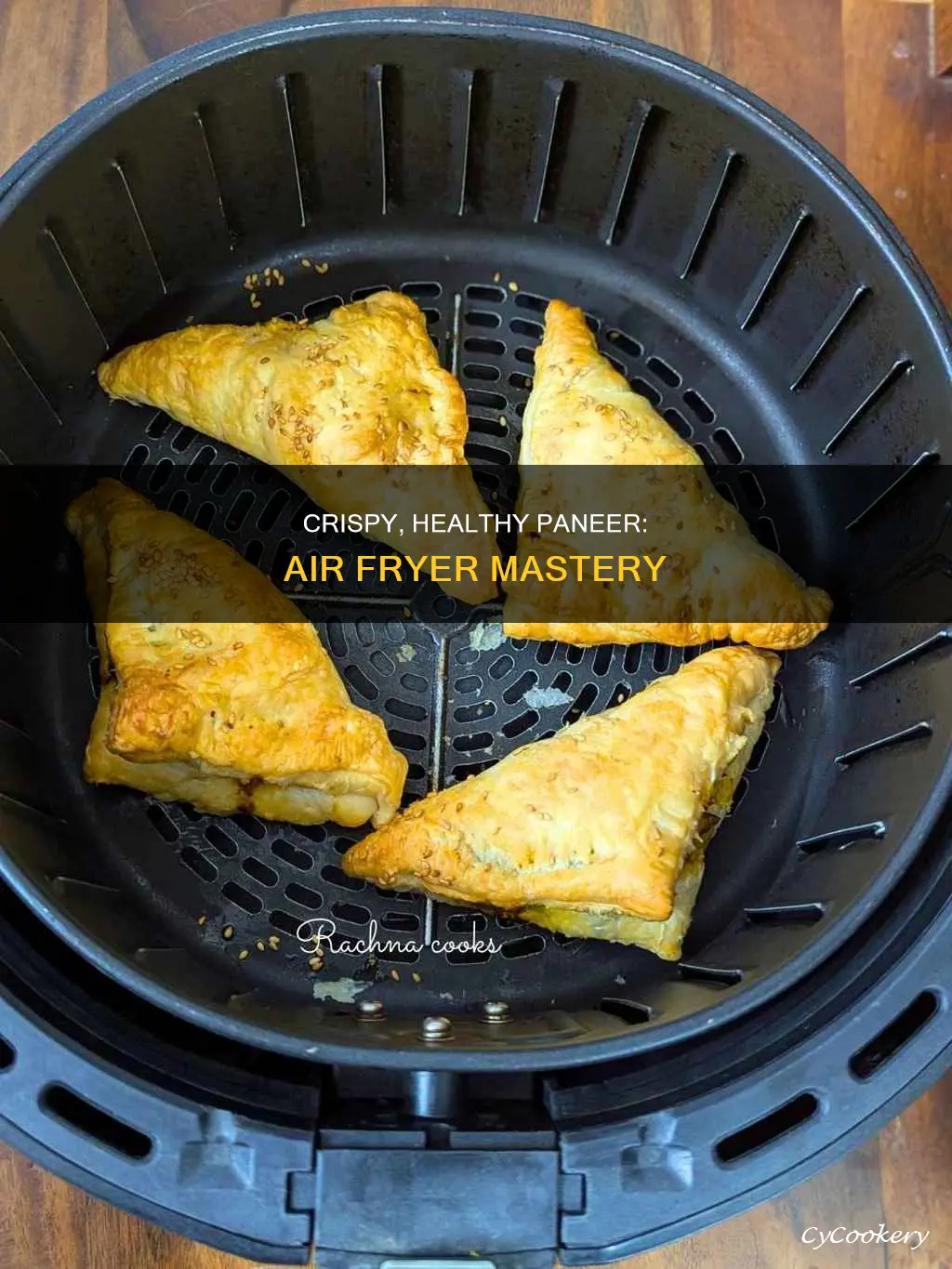 how to cook paneer air fryer