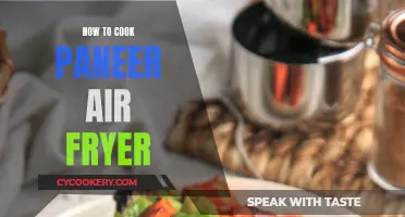 Air-Fryer Paneer: Quick, Crispy, and Delicious!