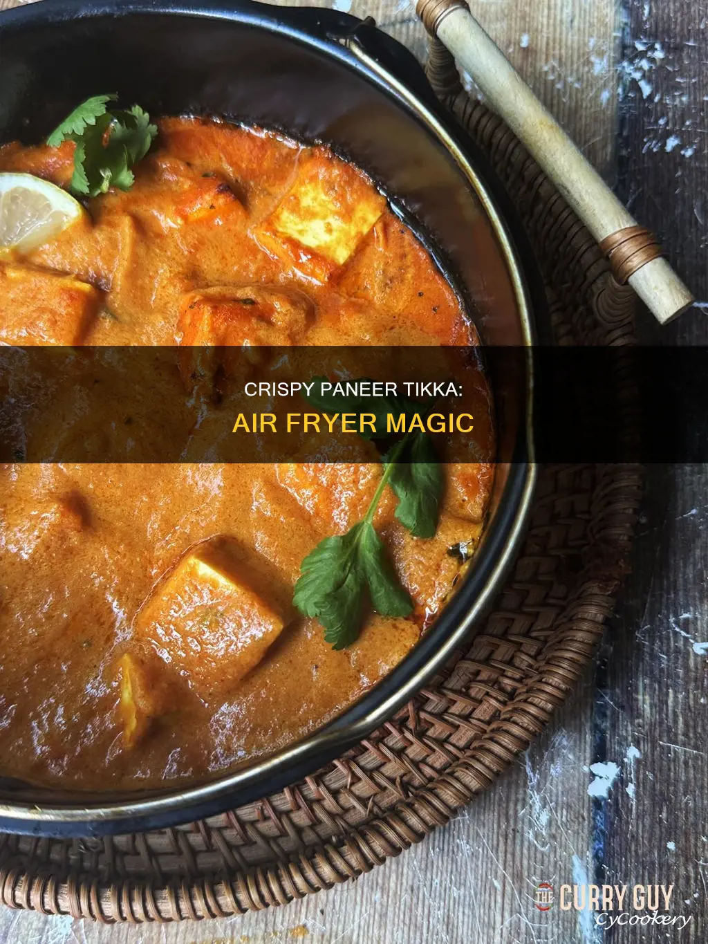 how to cook paneer tikka in air fryer