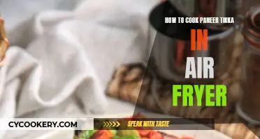 Air-Fried Paneer Tikka: Quick, Easy, and Delicious!