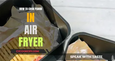 Air-Fryer Panini Perfection: Quick, Crispy, and Delicious!