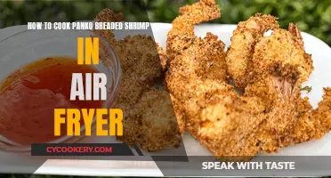 Air-Fryer Panko Shrimp: Quick, Crispy, and Delicious!