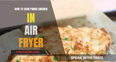 Air-Fryer Panko Chicken: Quick, Crispy, and Delicious