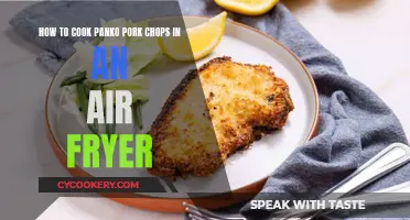 Crispy Panko Pork Chops: Air Fryer Mastery