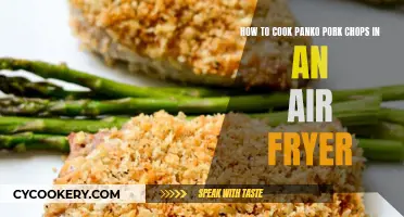Air-Fried Panko Pork Chops: Quick, Easy, and Delicious!