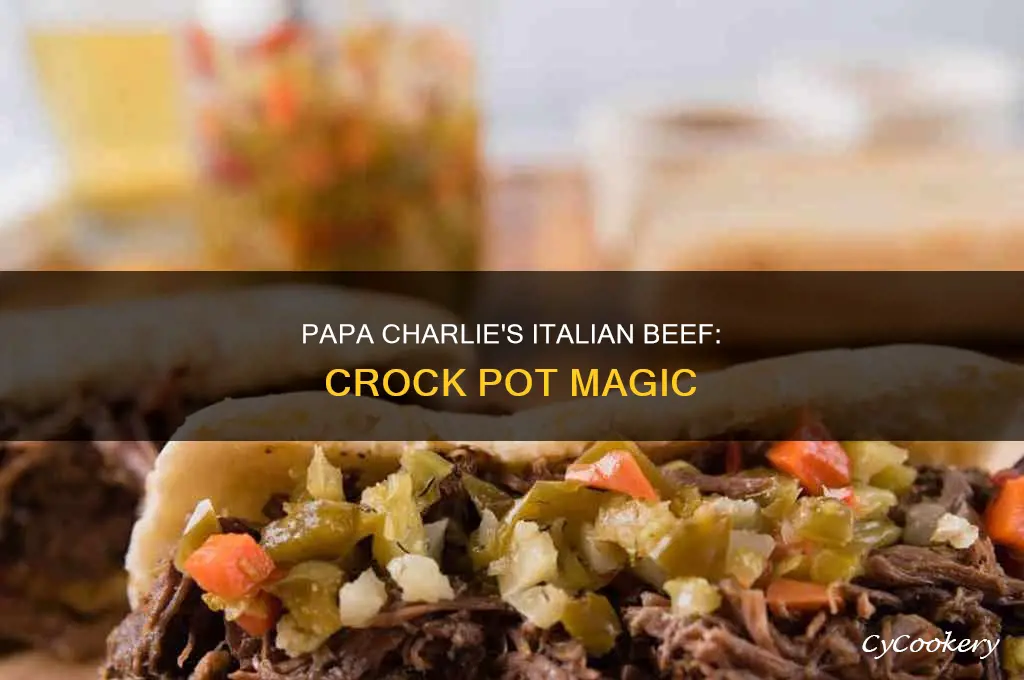 how to cook papa charlie