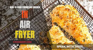 Crispy Parmesan Chicken: Air Fryer Recipe for a Quick and Easy Meal