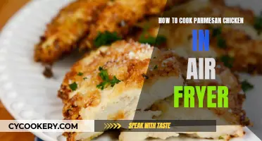 Air-Fried Parmesan Chicken: A Quick, Crispy Delight