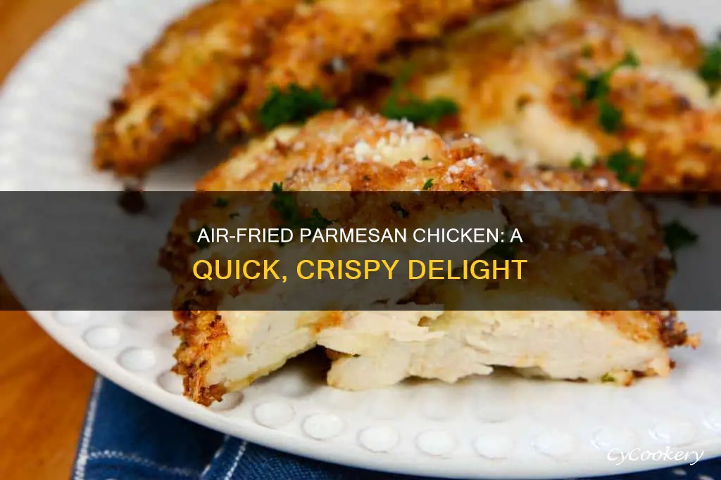 how to cook parmesan chicken in air fryer