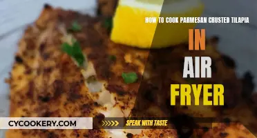 Crispy Parmesan Tilapia: Air Fryer Recipe for a Quick, Healthy Meal