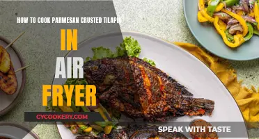 Air-Fryer Parmesan Tilapia: Crispy, Quick, and Delicious!