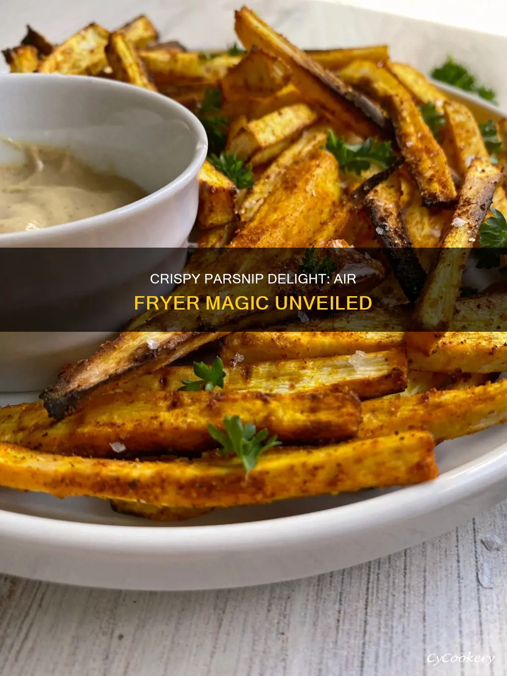 how to cook parsnip in air fryer