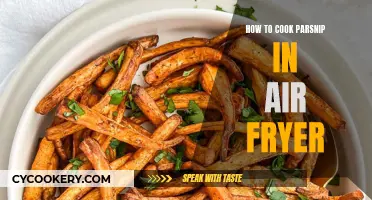 Air-Fried Parsnips: A Quick, Easy, and Healthy Treat