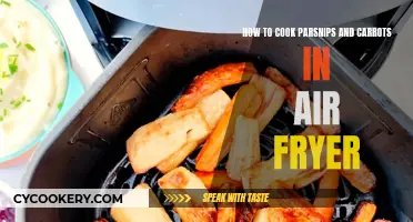 Air-Fryer Parsnips and Carrots: Quick, Easy, and Delicious