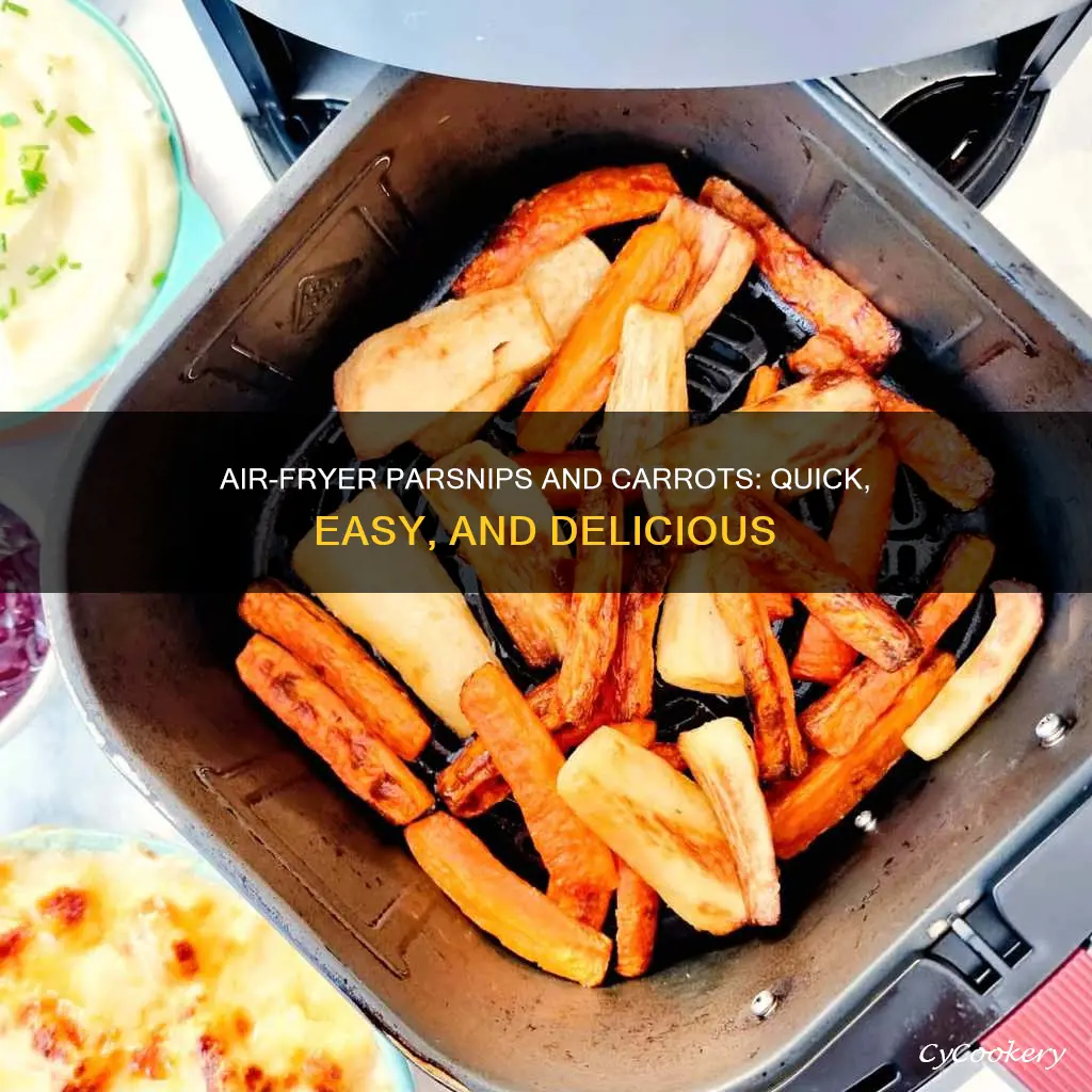how to cook parsnips and carrots in air fryer